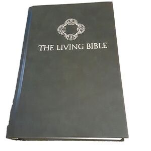 The Living Bible Paraphrased Hardcover 1971 Tyndale House Publishers